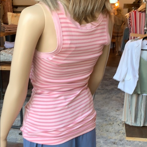 Crown Jewel Tiburon Stripe Tank- Fandango - Picture 3 of 6